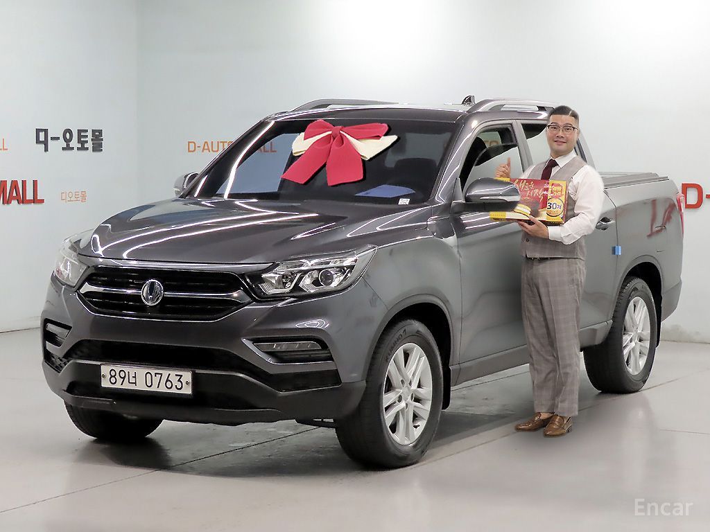KG Mobility Rexton
