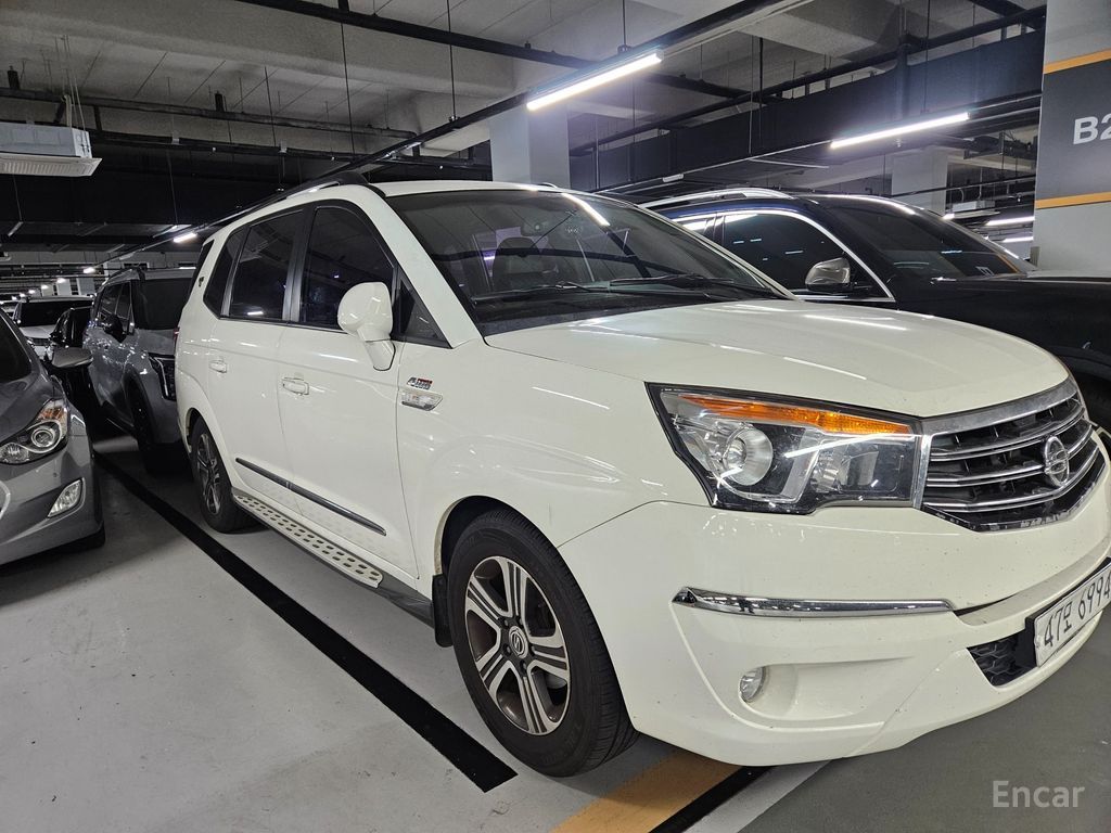 KG Mobility Korando