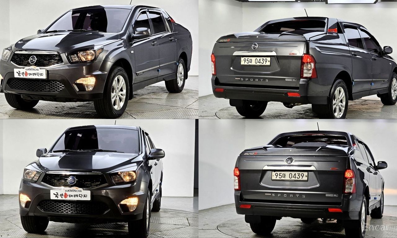 KG Mobility Korando