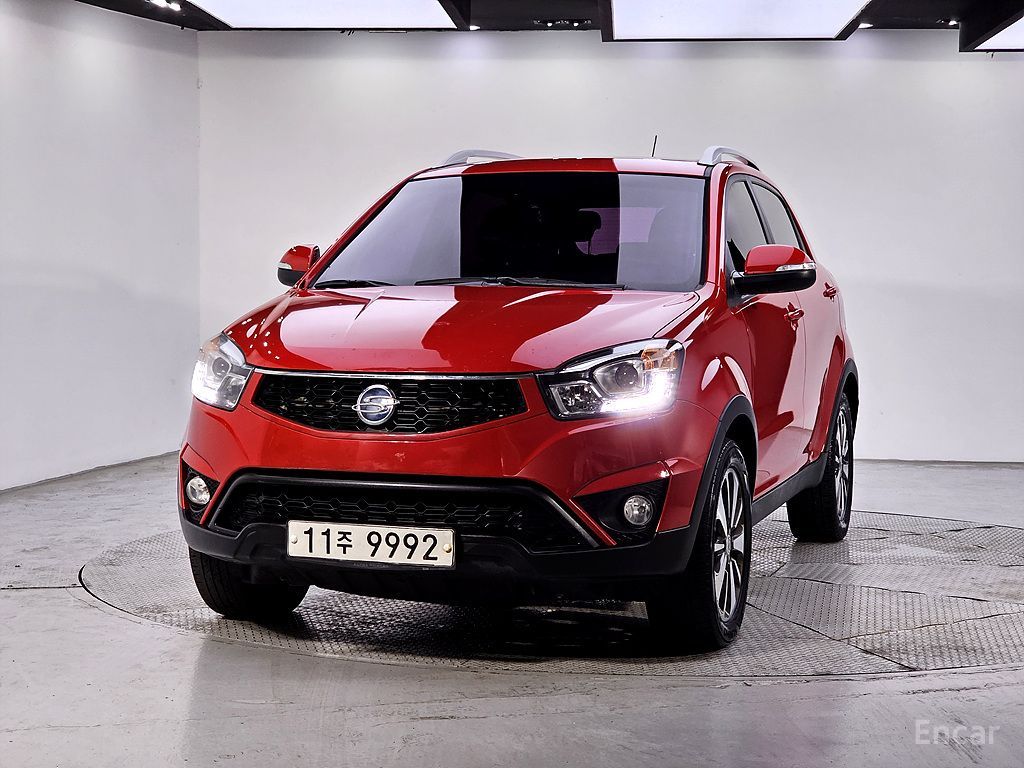 KG Mobility Korando