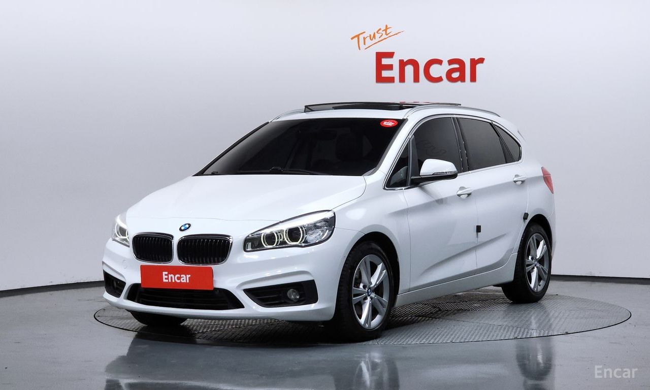 BMW 2 Series active tourer