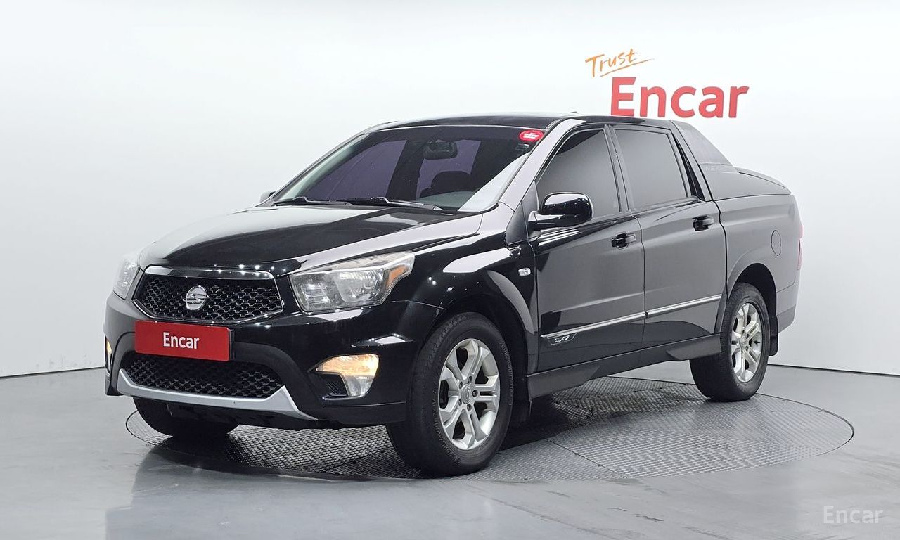 KG Mobility Korando