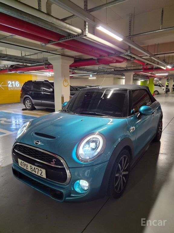 Mini Cooper S convertible