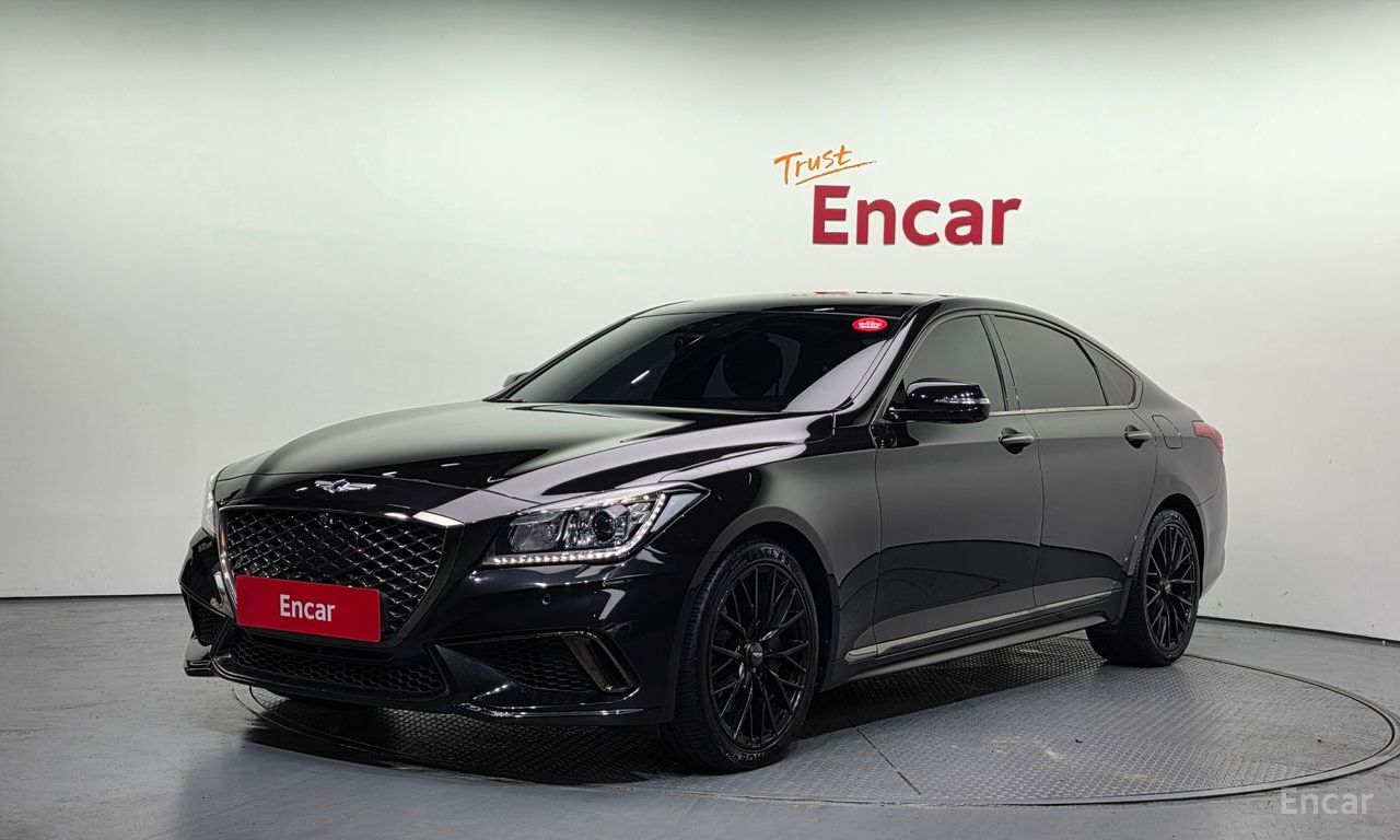 Genesis G80