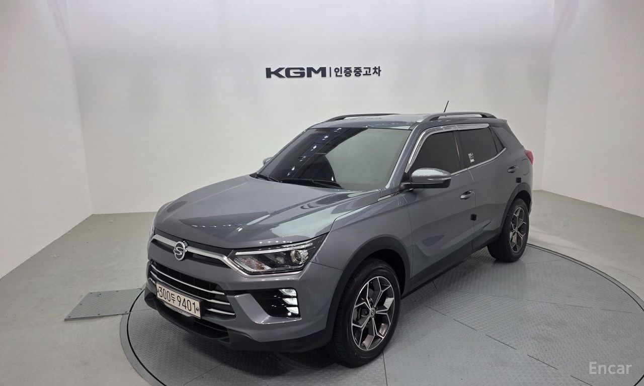 KG Mobility Korando