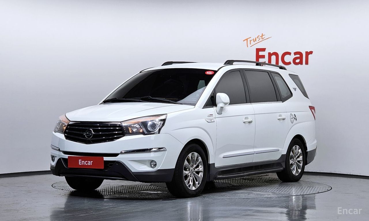 KG Mobility Korando
