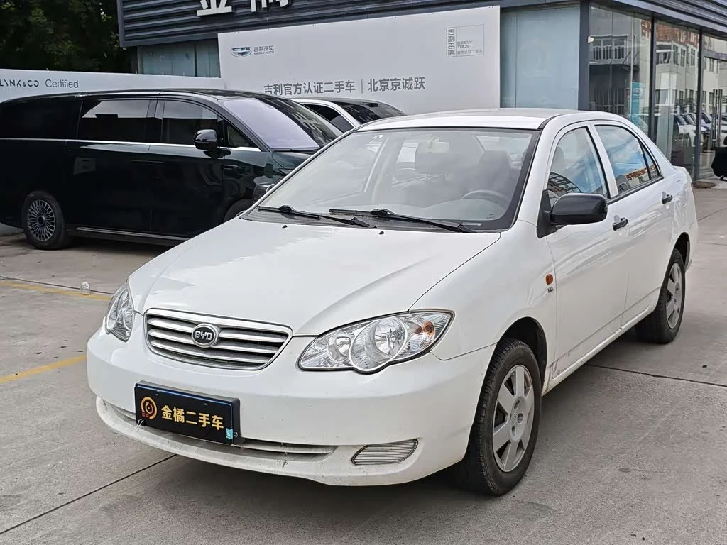 BYD F3