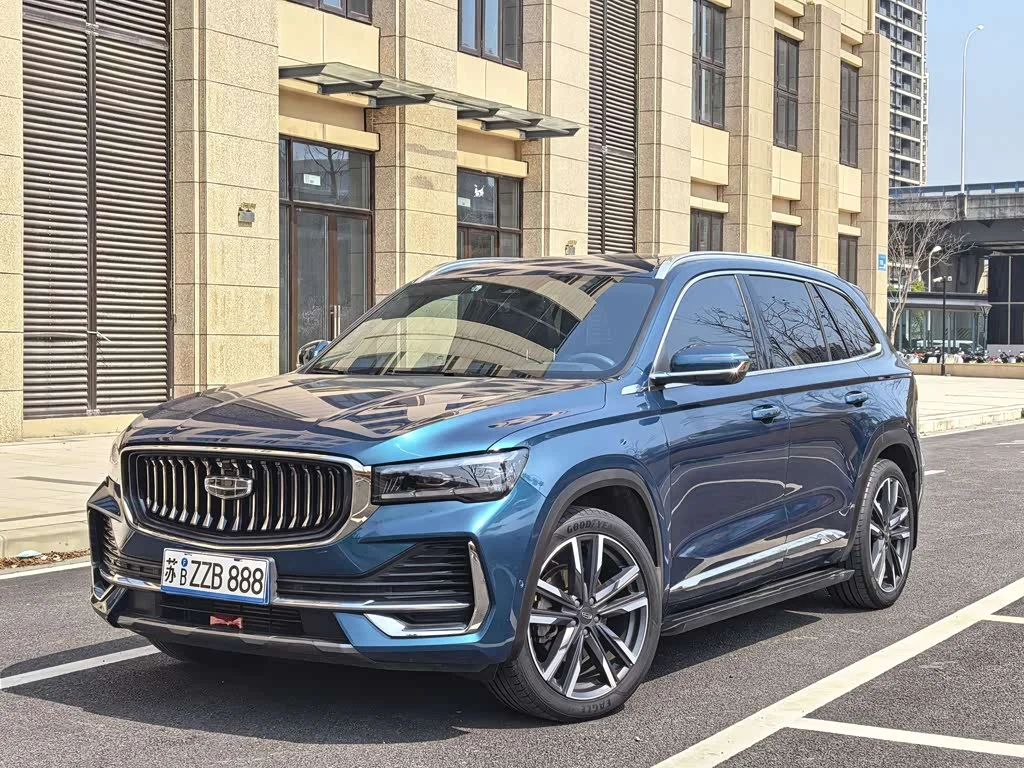 Geely Monjaro