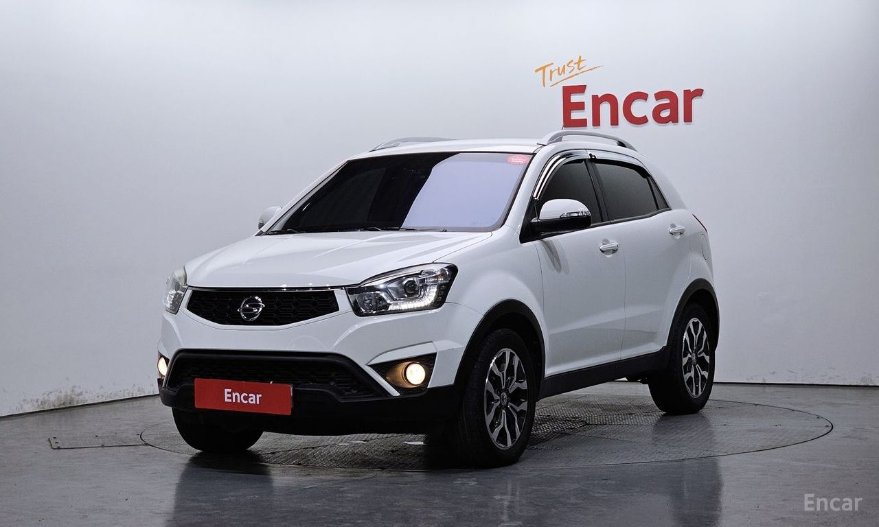 KG Mobility Korando