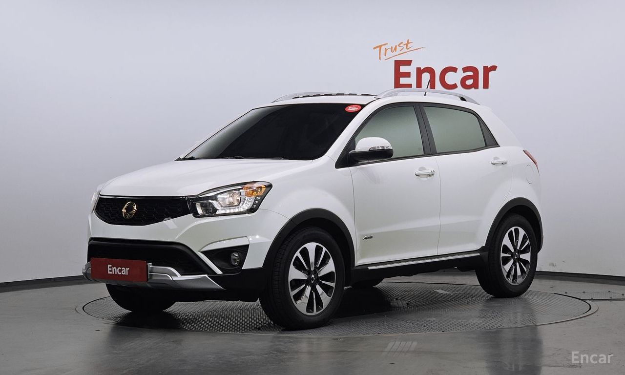KG Mobility Korando