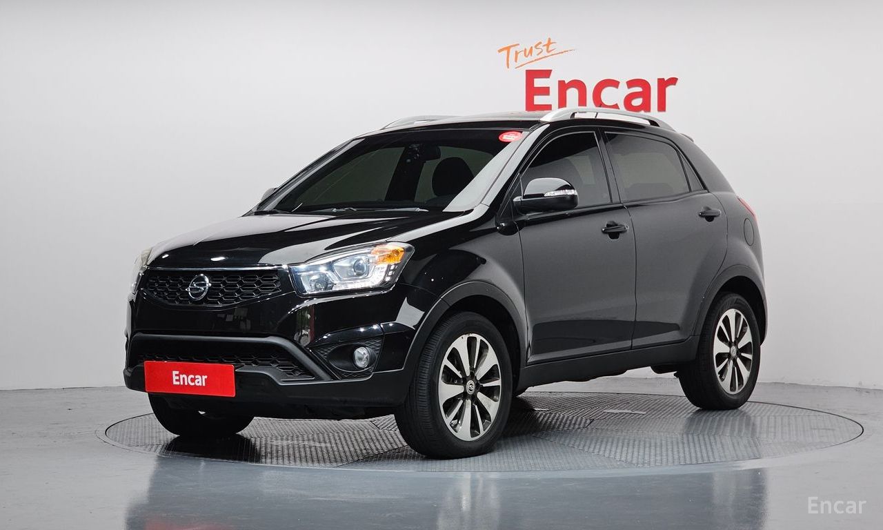 KG Mobility Korando
