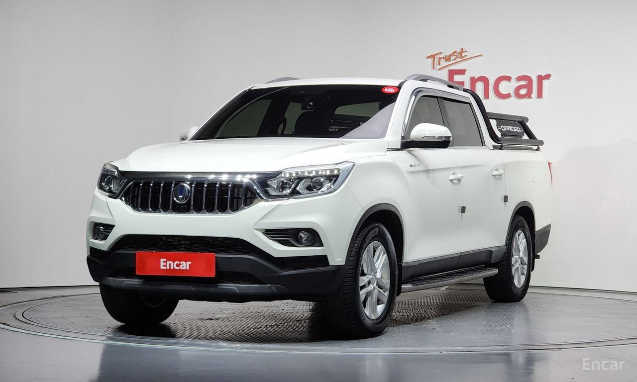 KG Mobility Rexton