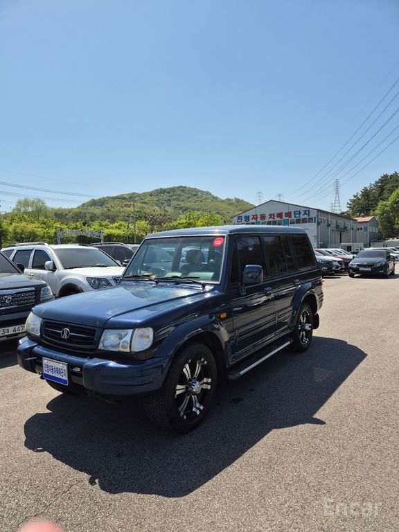 Hyundai Galloper