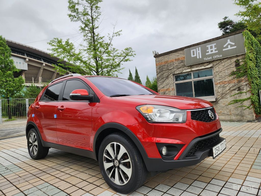 KG Mobility Korando