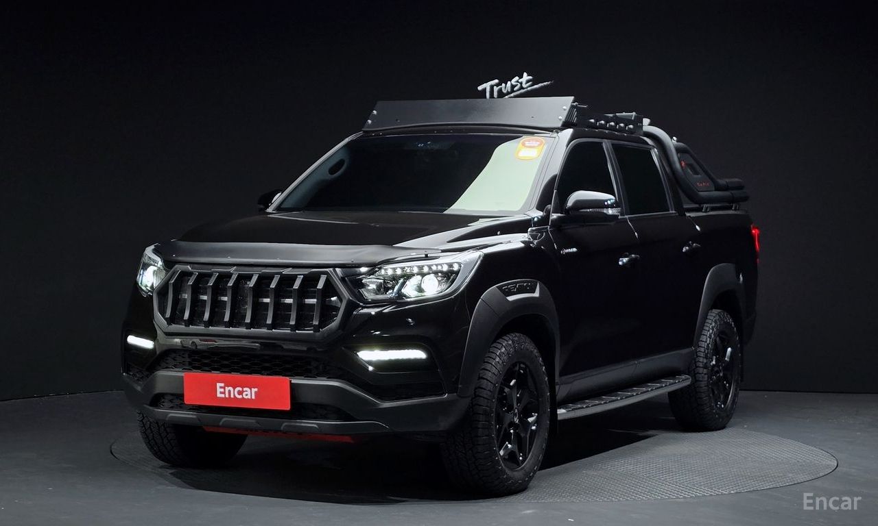 KG Mobility Rexton