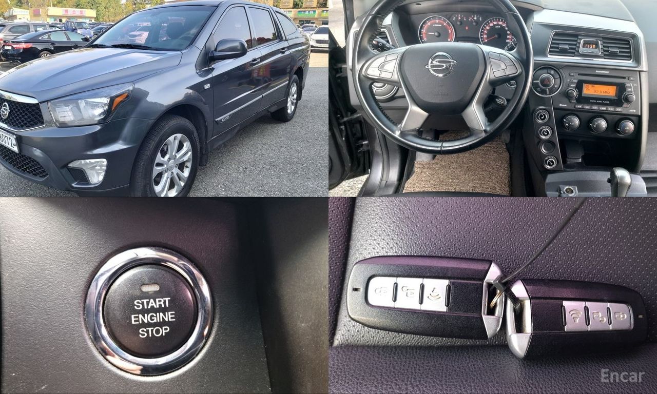 KG Mobility Korando