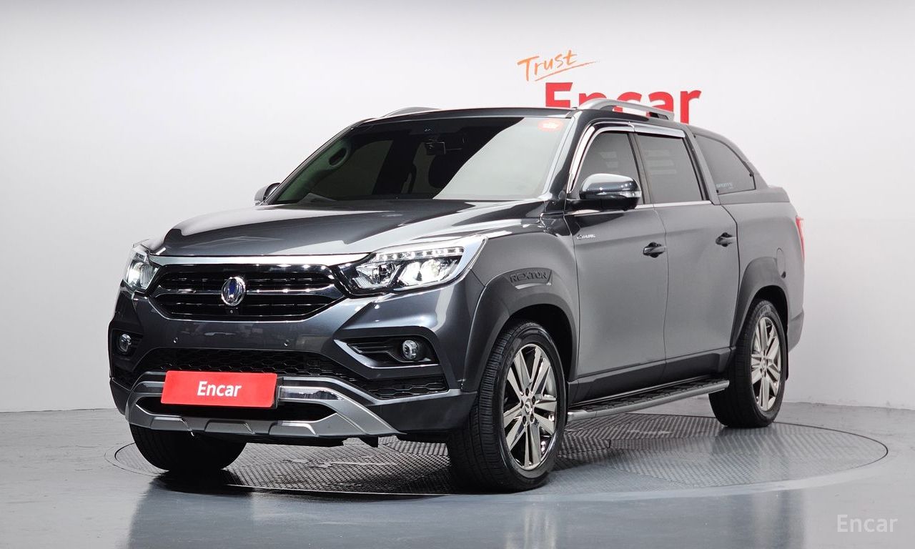 KG Mobility Rexton