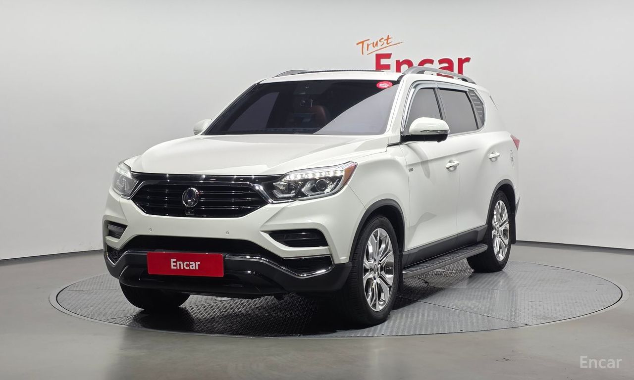 KG Mobility Rexton