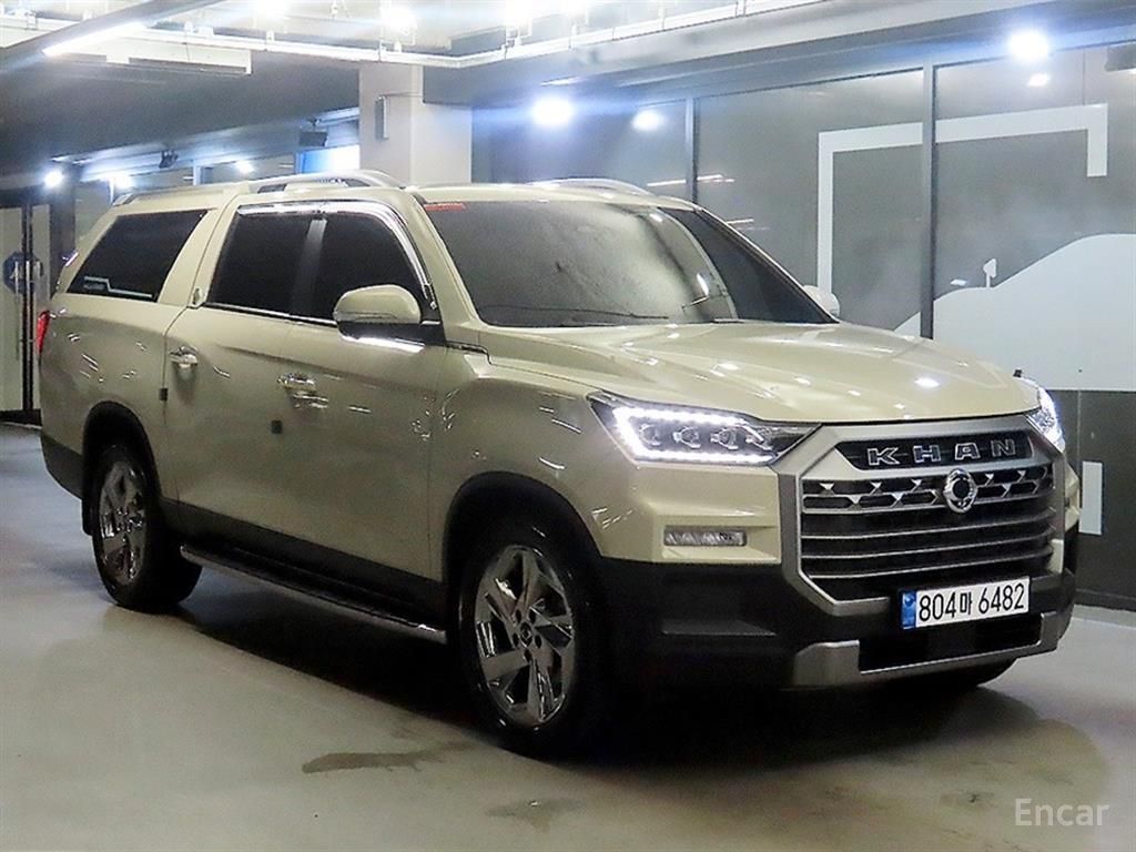 KG Mobility Rexton