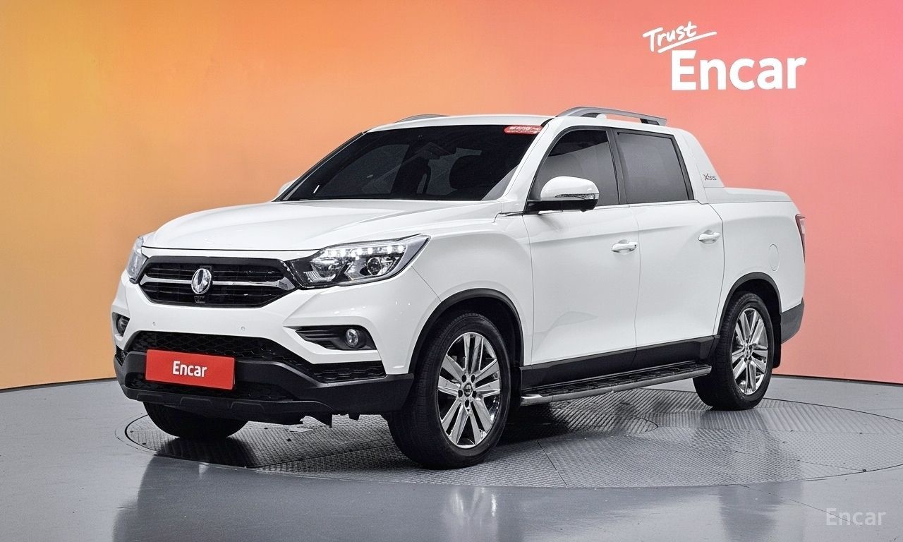 KG Mobility Rexton