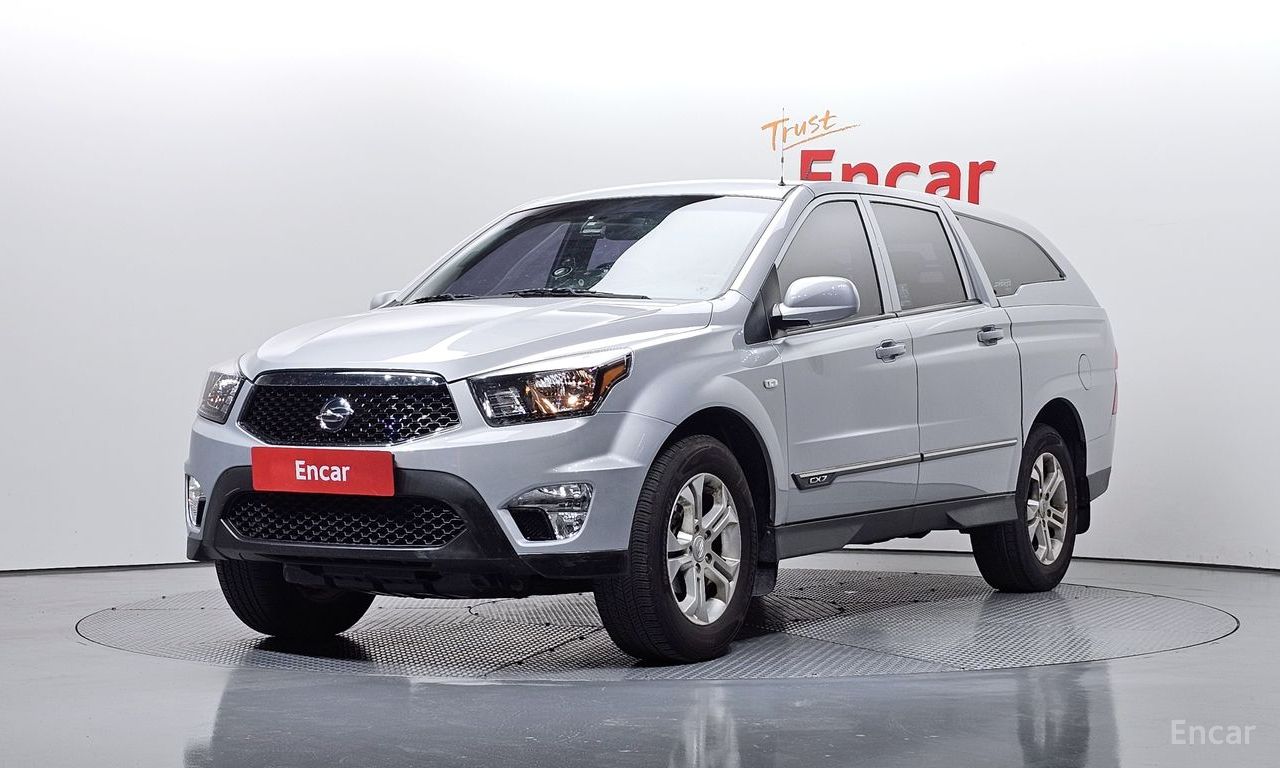 KG Mobility Korando