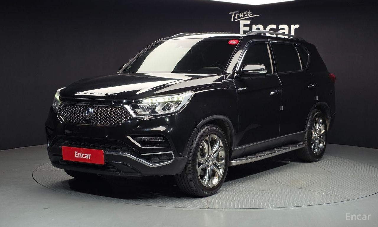 KG Mobility Rexton