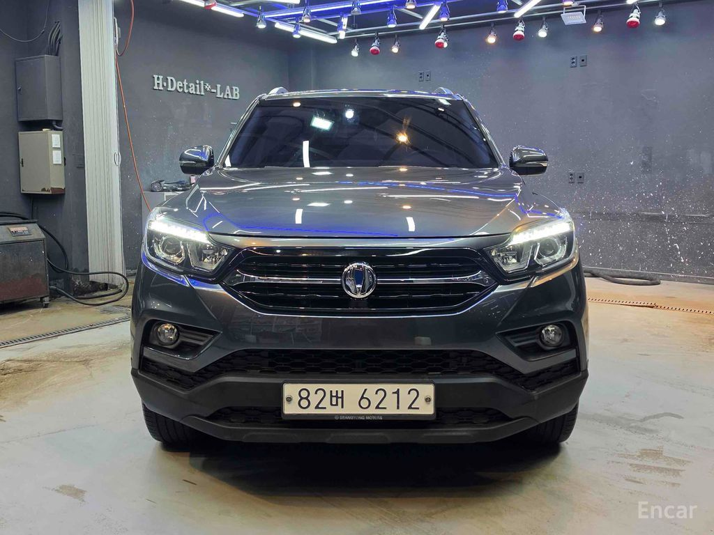 KG Mobility Rexton