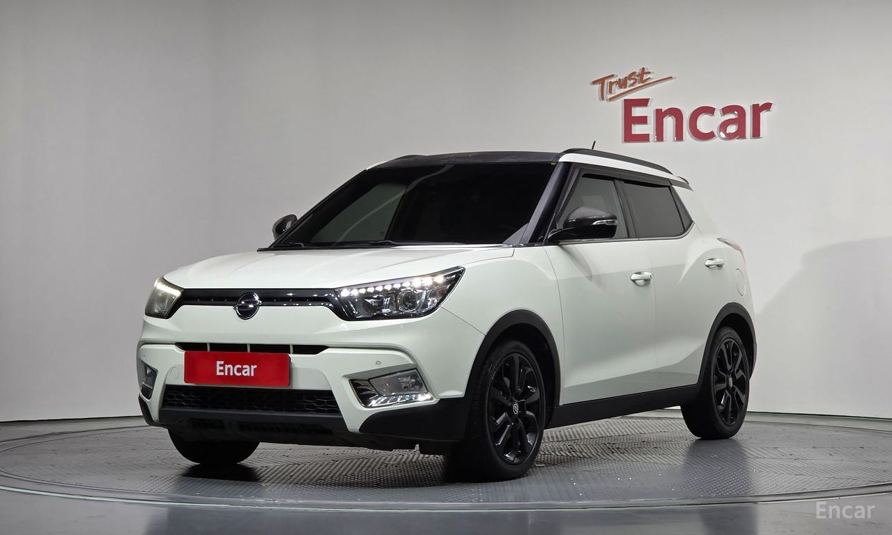 KG Mobility Tivoli