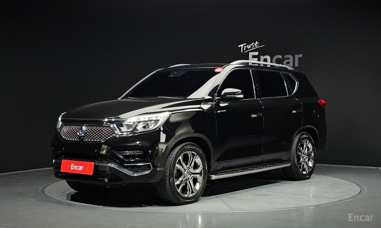 KG Mobility Rexton