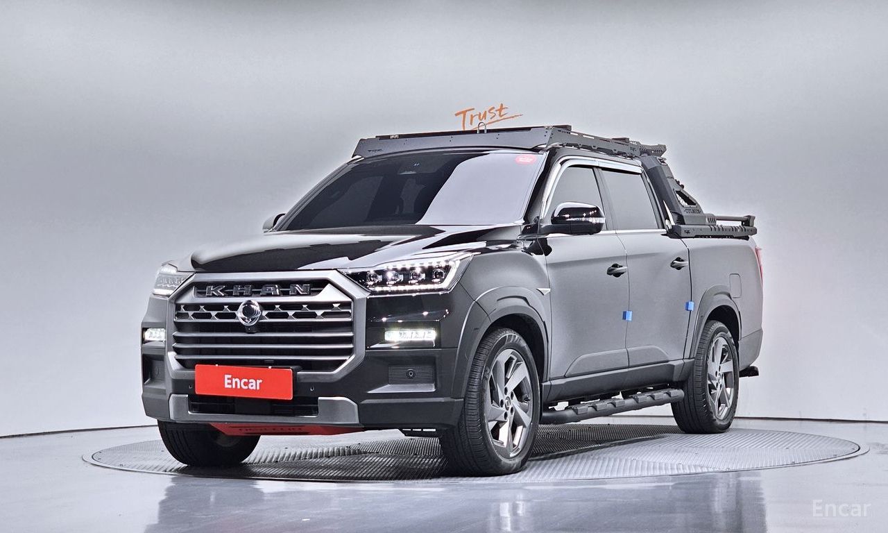 KG Mobility Rexton