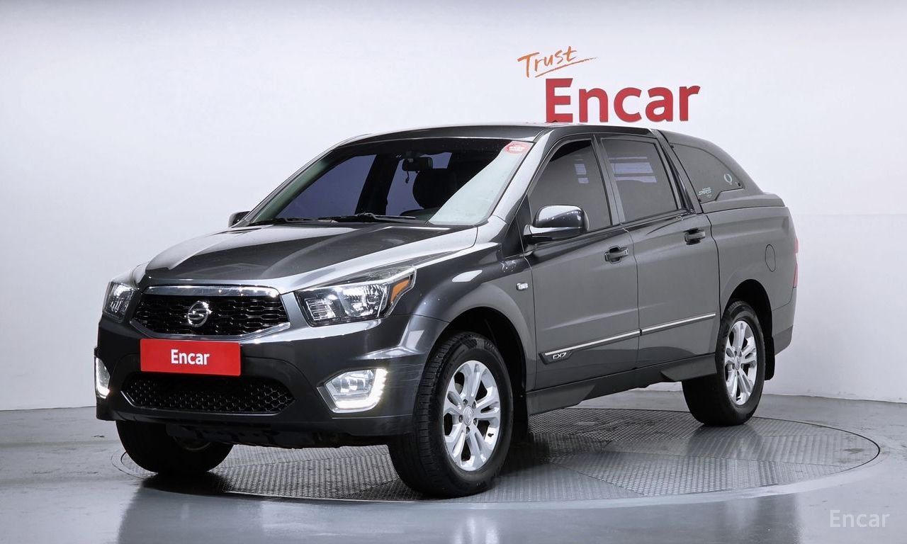 KG Mobility Korando