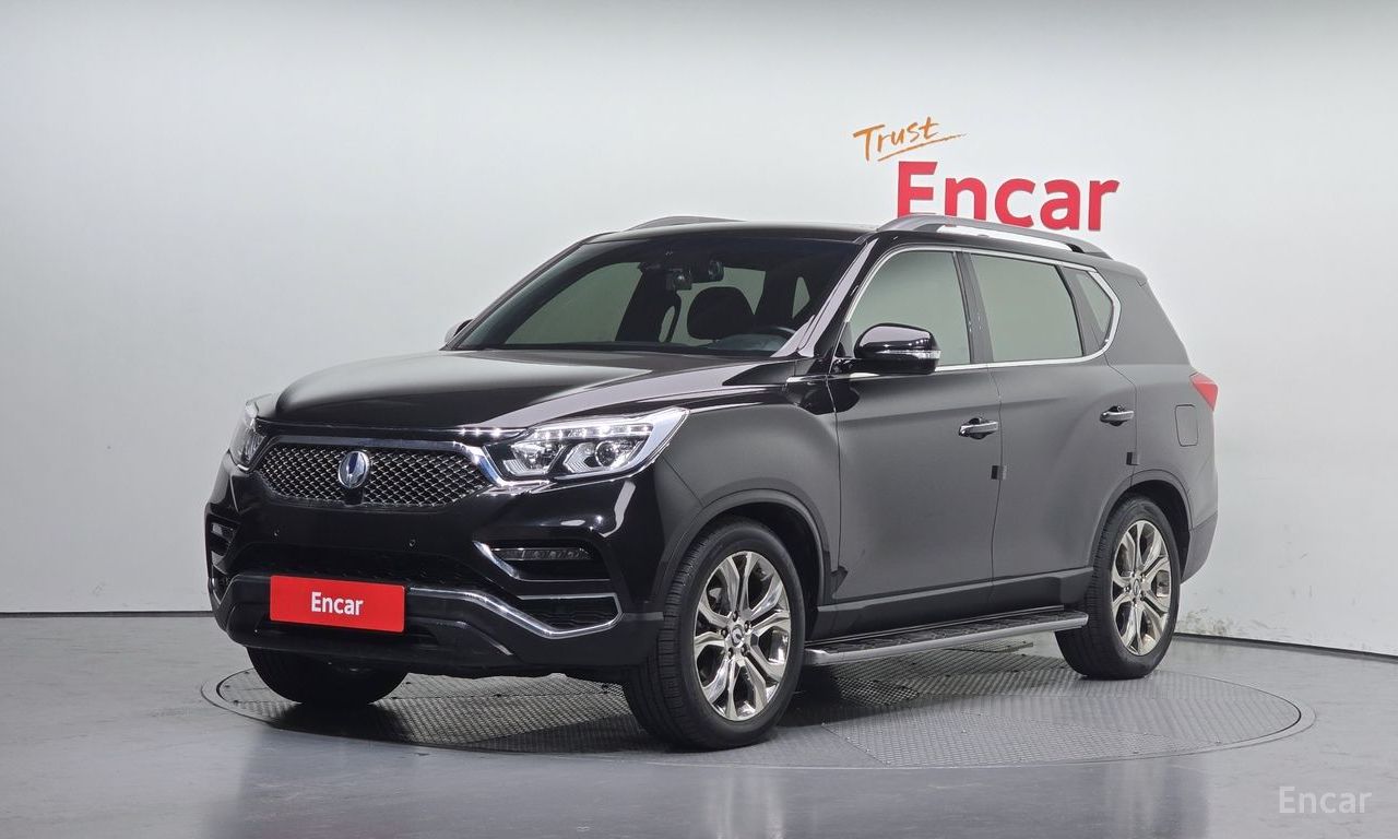 KG Mobility Rexton
