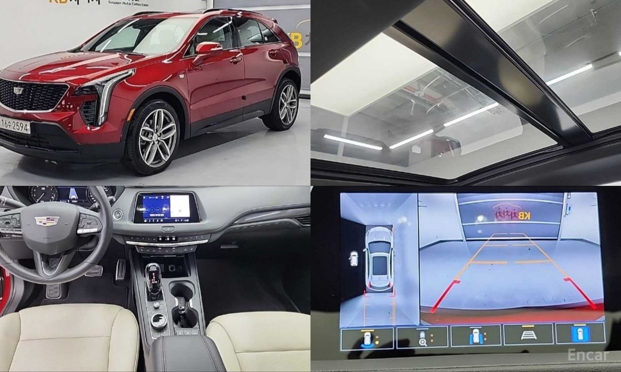 Cadillac XT4