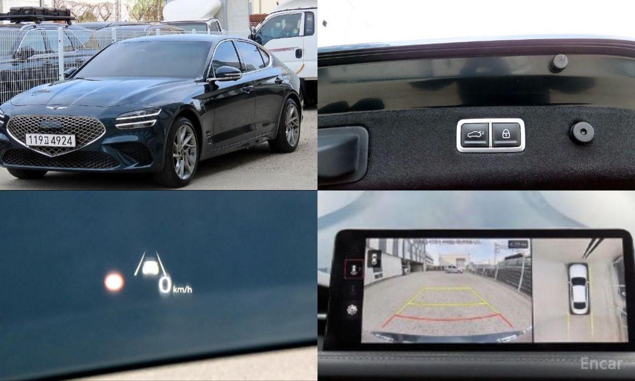 Genesis G70