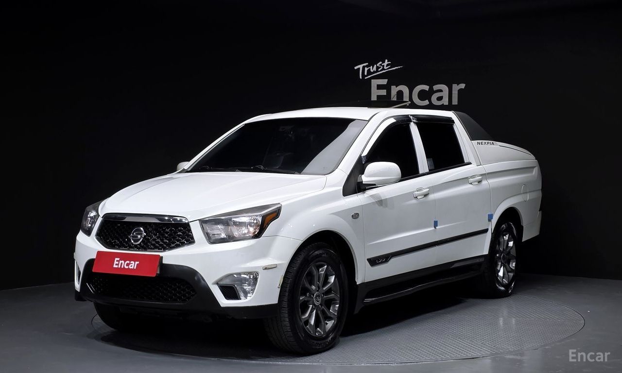 KG Mobility Korando