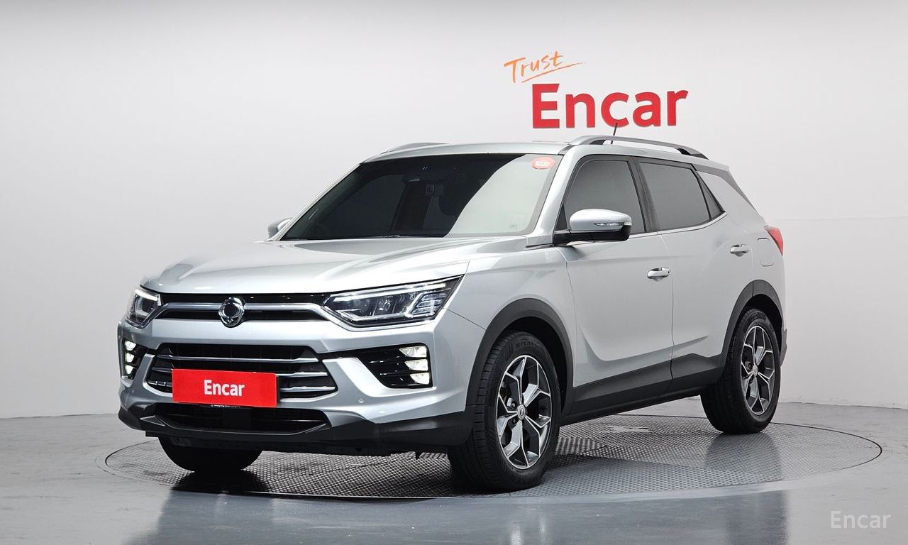 KG Mobility Korando