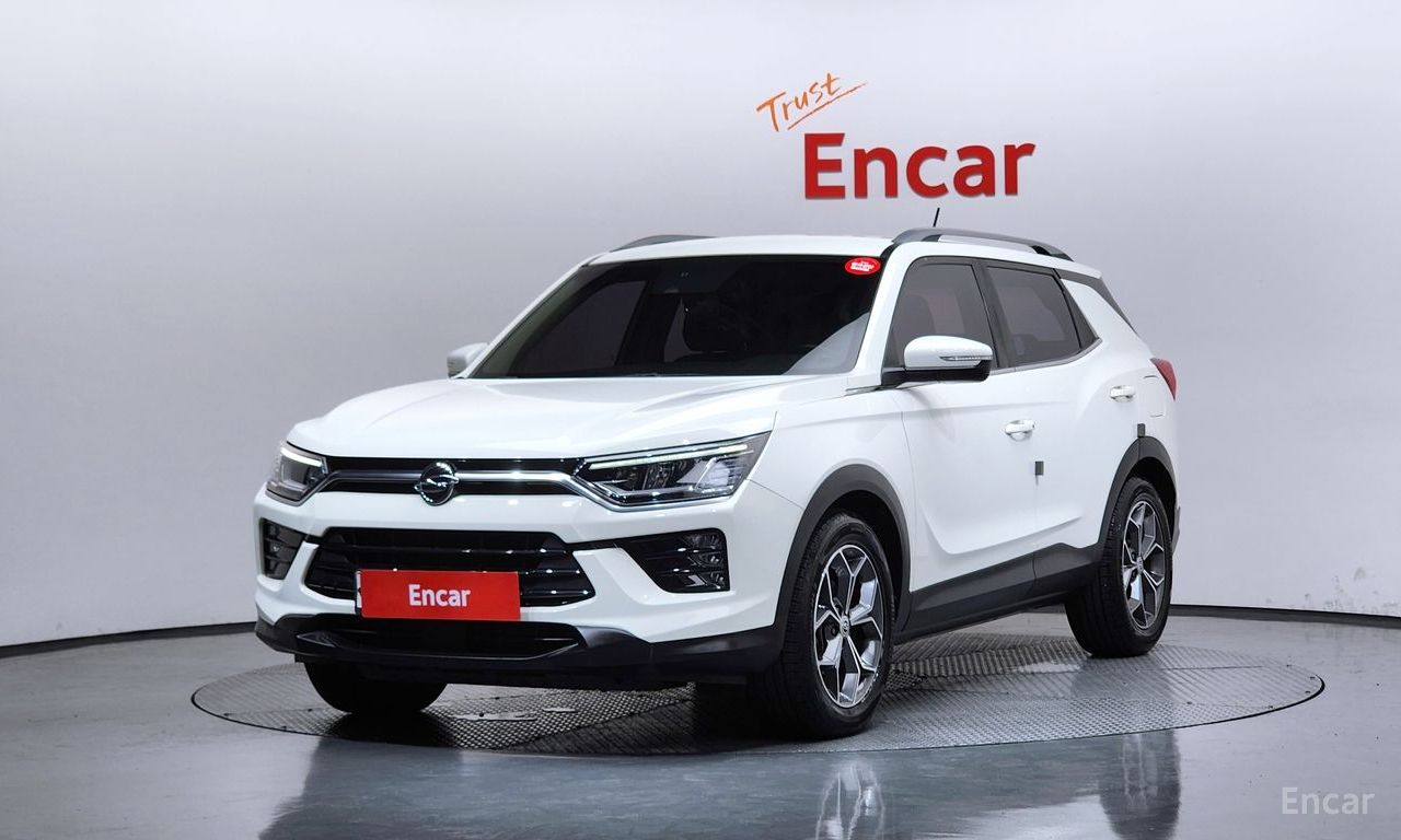 KG Mobility Korando