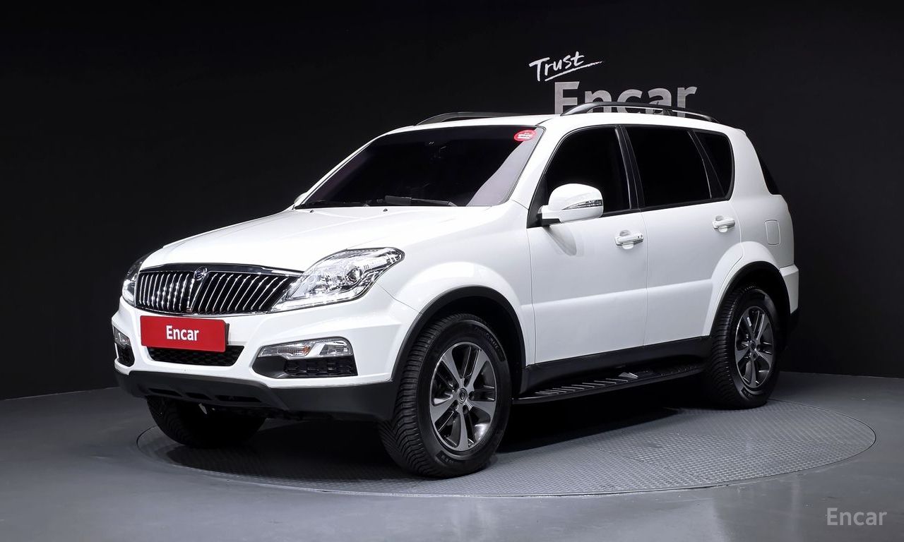 KG Mobility Rexton