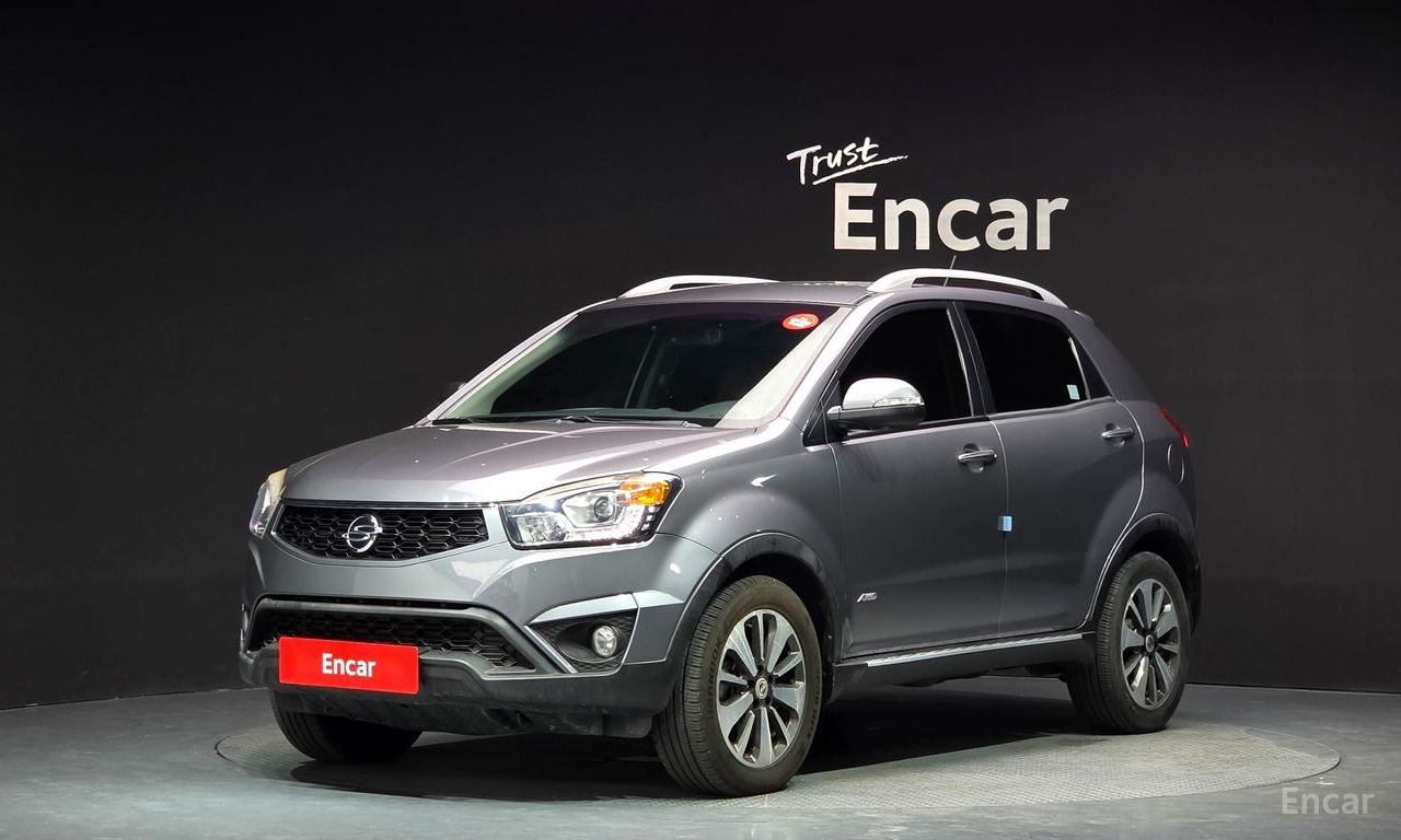 KG Mobility Korando