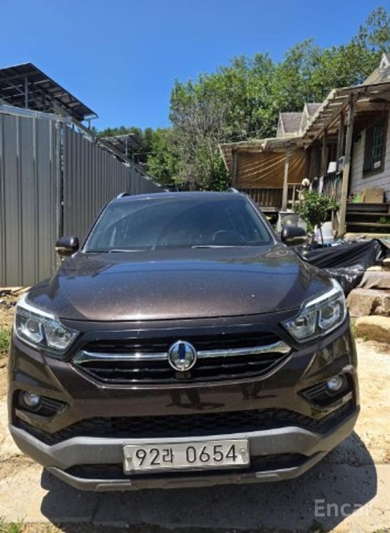 KG Mobility Rexton