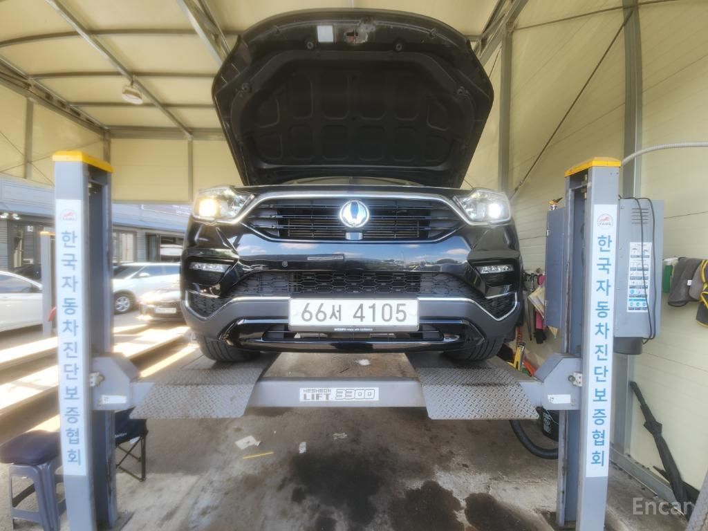 KG Mobility Rexton