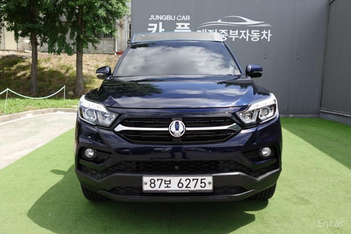 KG Mobility Rexton