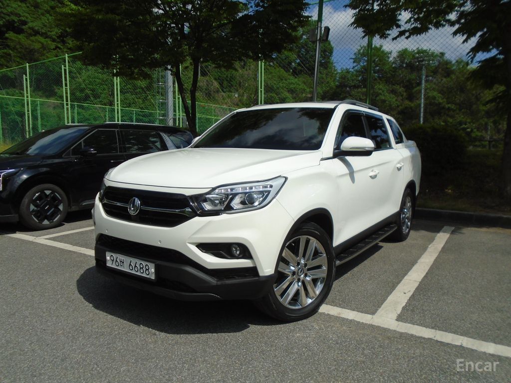 KG Mobility Rexton