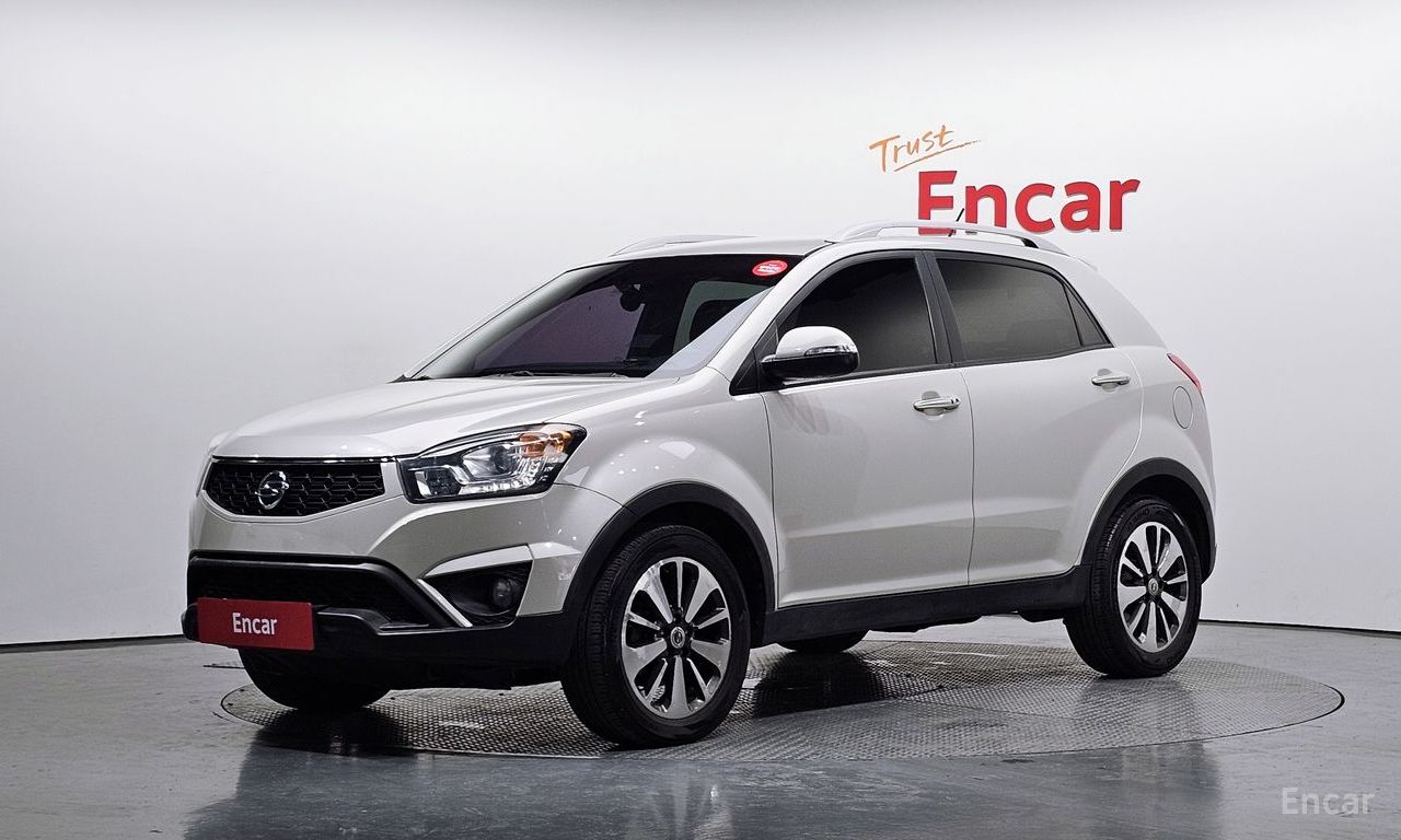 KG Mobility Korando