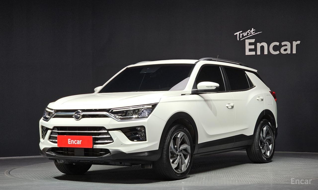 KG Mobility Korando