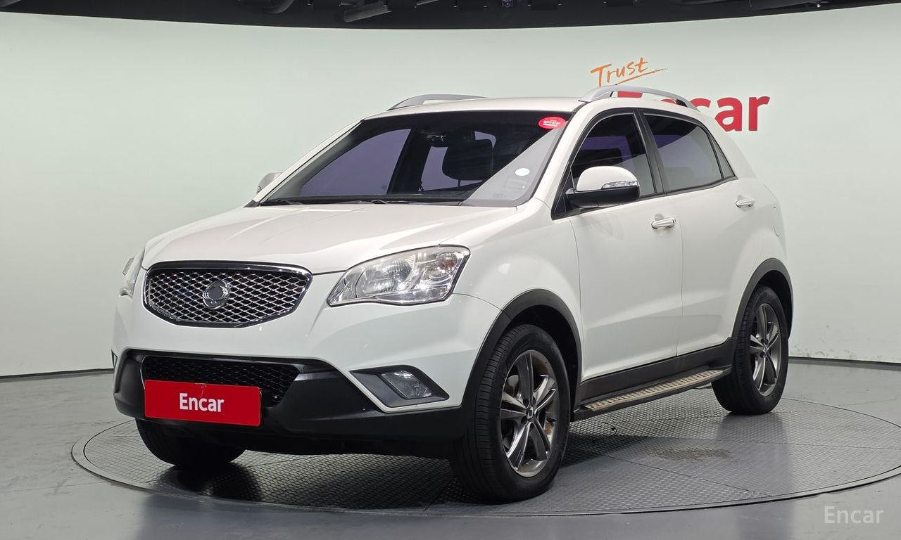 KG Mobility Korando