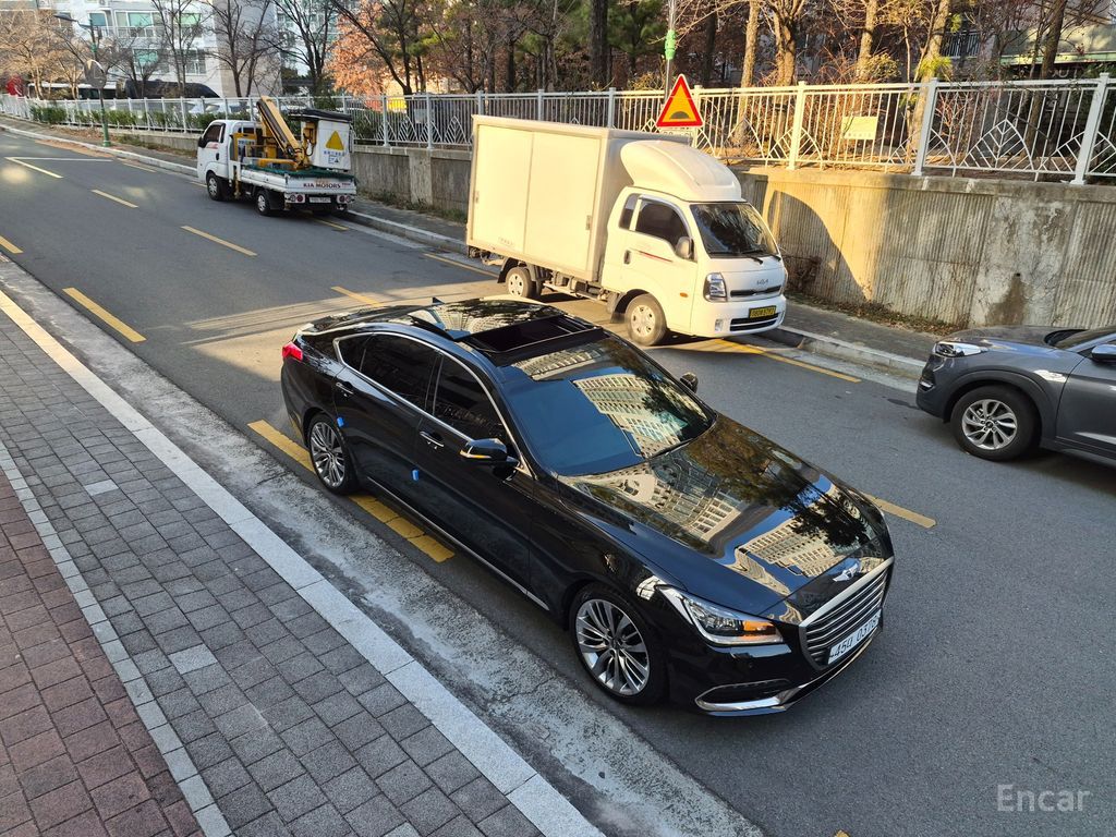 Genesis G80