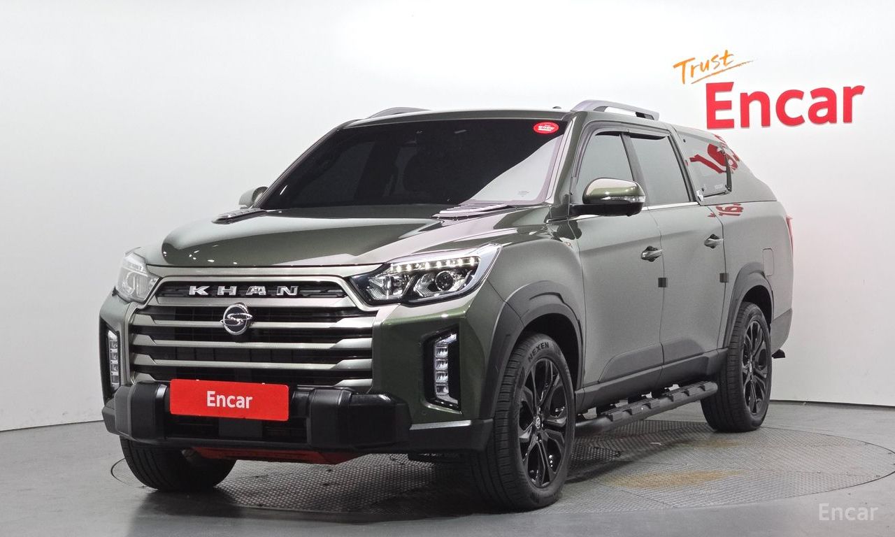 KG Mobility Rexton