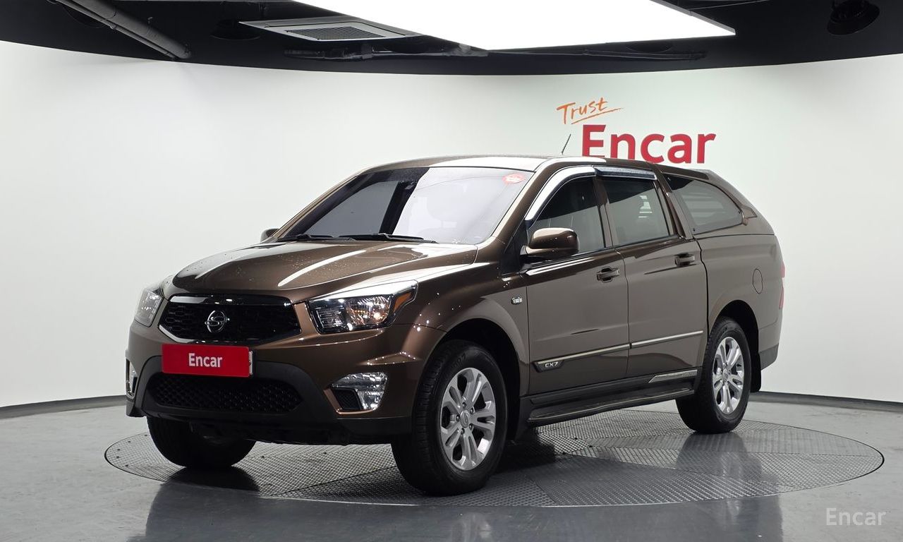 KG Mobility Korando