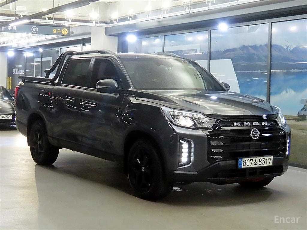 KG Mobility Rexton
